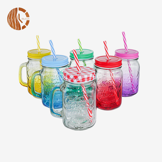 Mason Jar Drinking Glasses